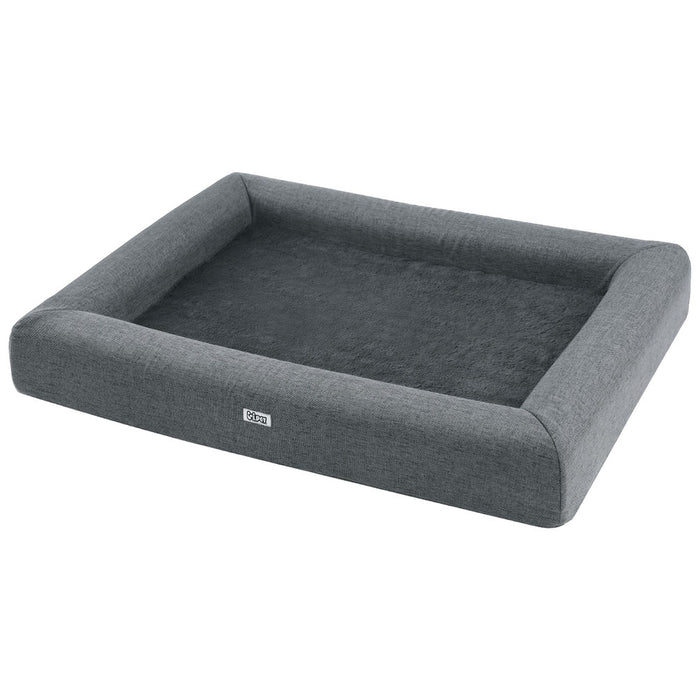 Egg-Crate Foam Support Bed