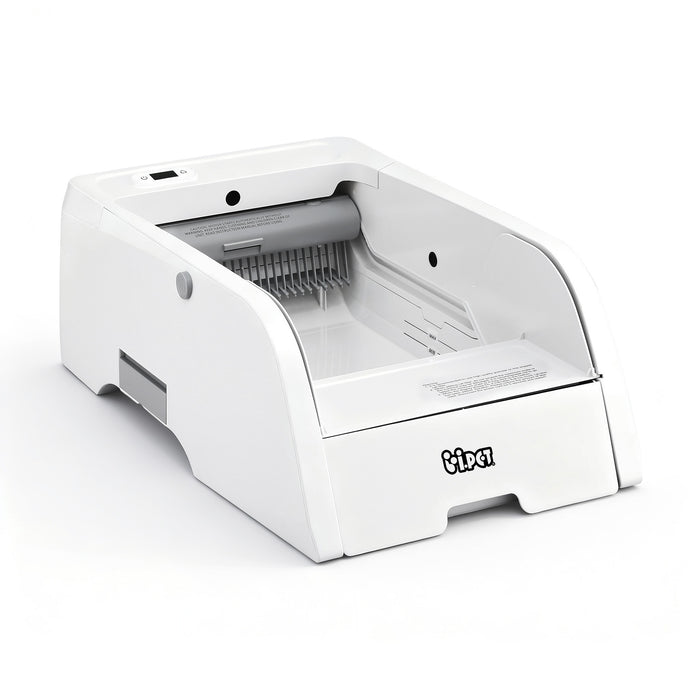 Self-Cleaning Smart Litter Box