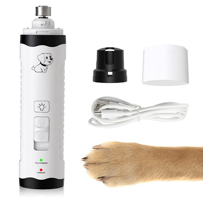 Quiet Nail Grinder