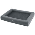 Egg-Crate Foam Support Bed