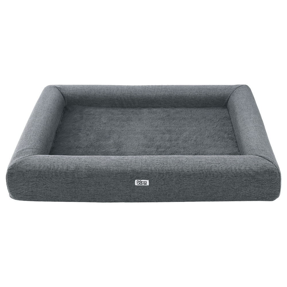 Egg-Crate Foam Support Bed
