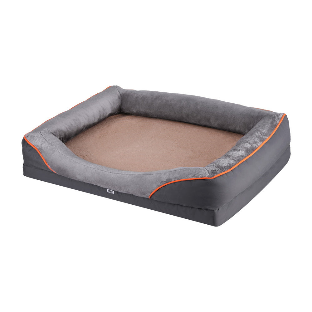 Orthopaedic Bolster Bed, XL 120 cm