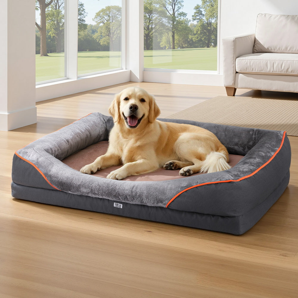 Orthopaedic Bolster Bed, XL 120 cm