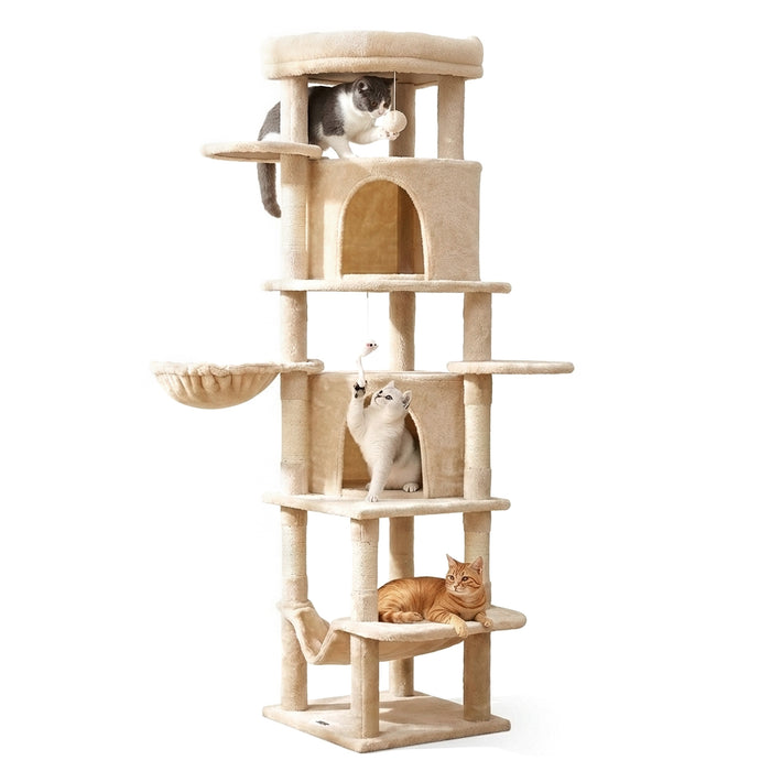 Tall Cat Tree, 167 cm