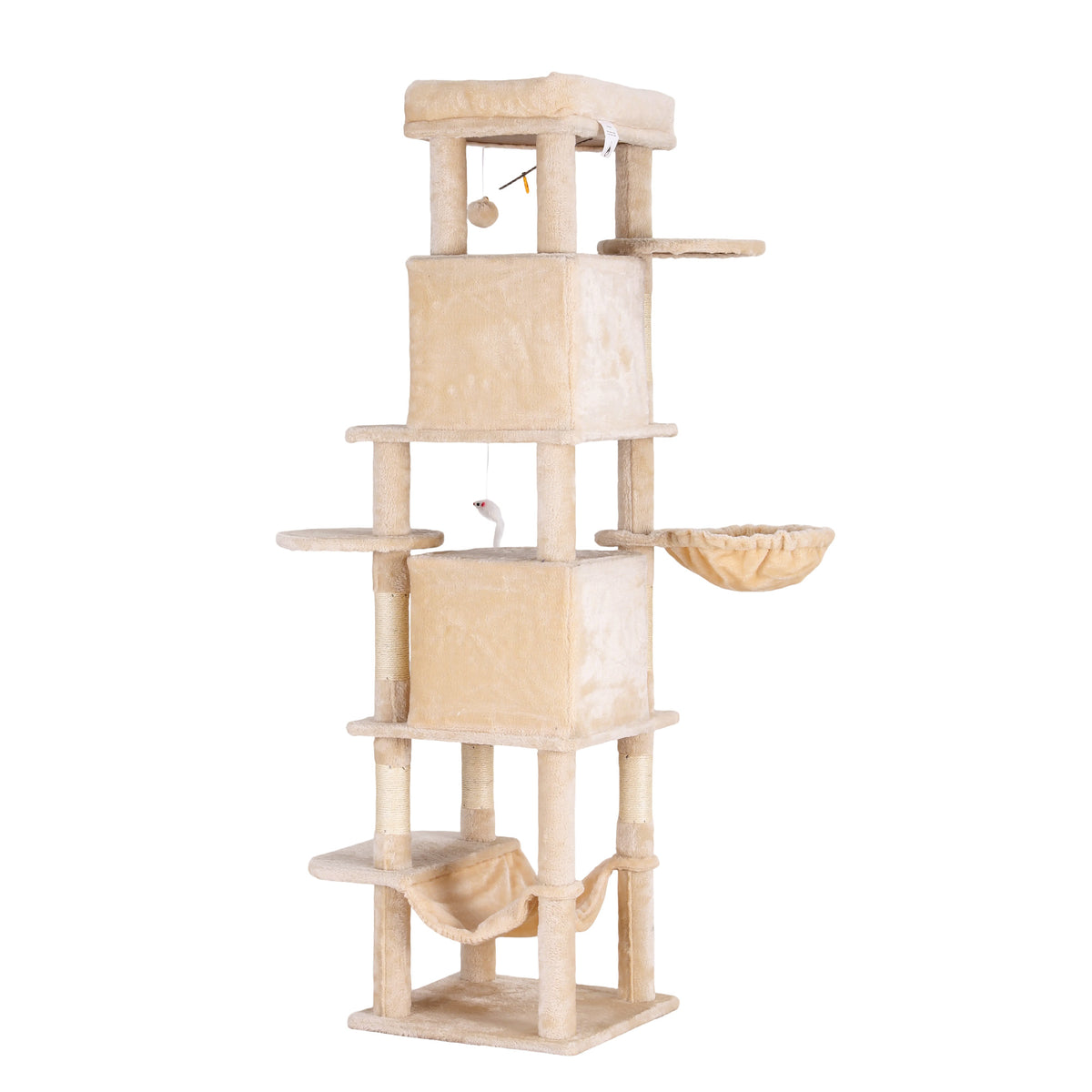 Tall Cat Tree, 167 cm