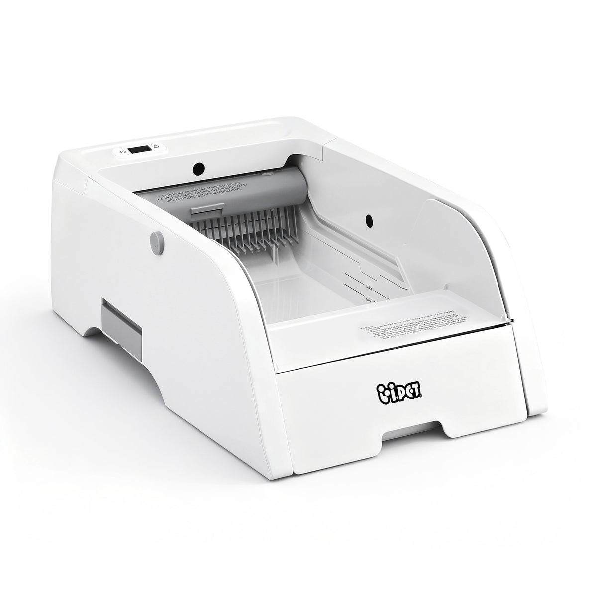 Self-Cleaning Smart Litter Box