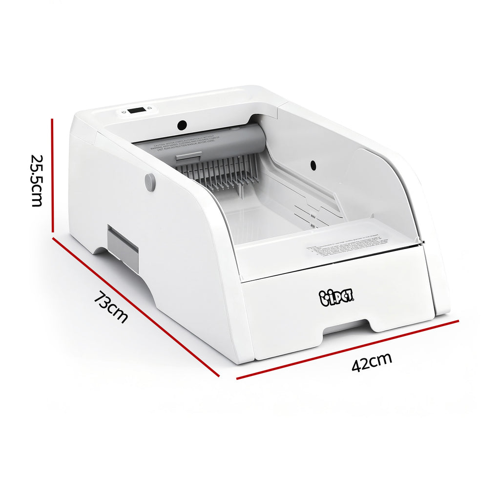 Self-Cleaning Smart Litter Box