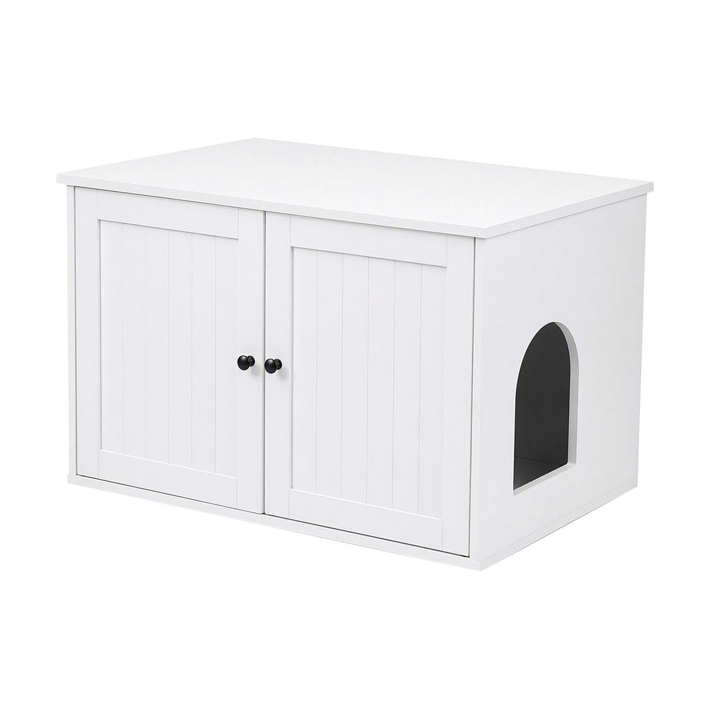 Hidden Litter Cabinet