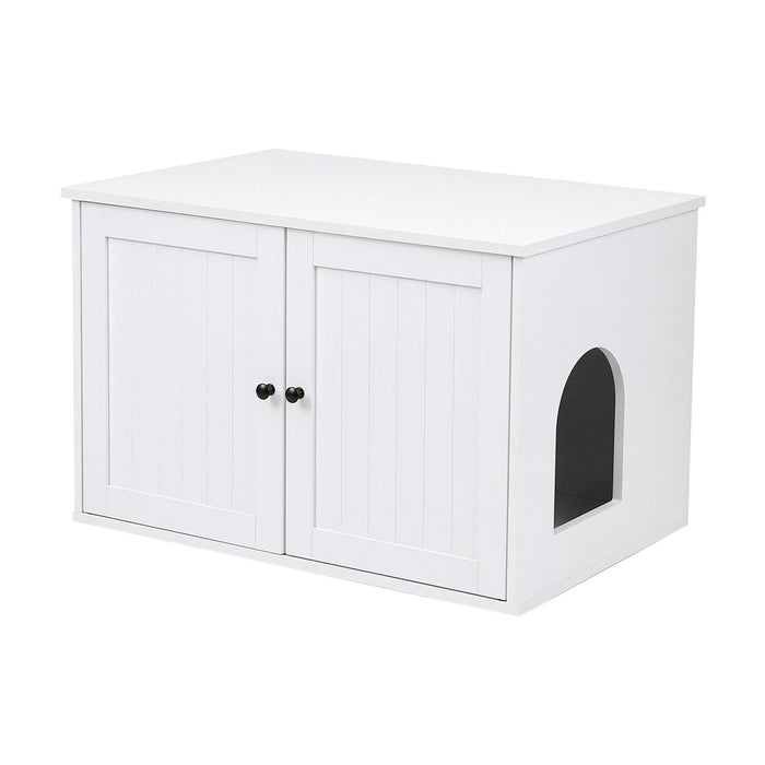 Hidden Litter Cabinet