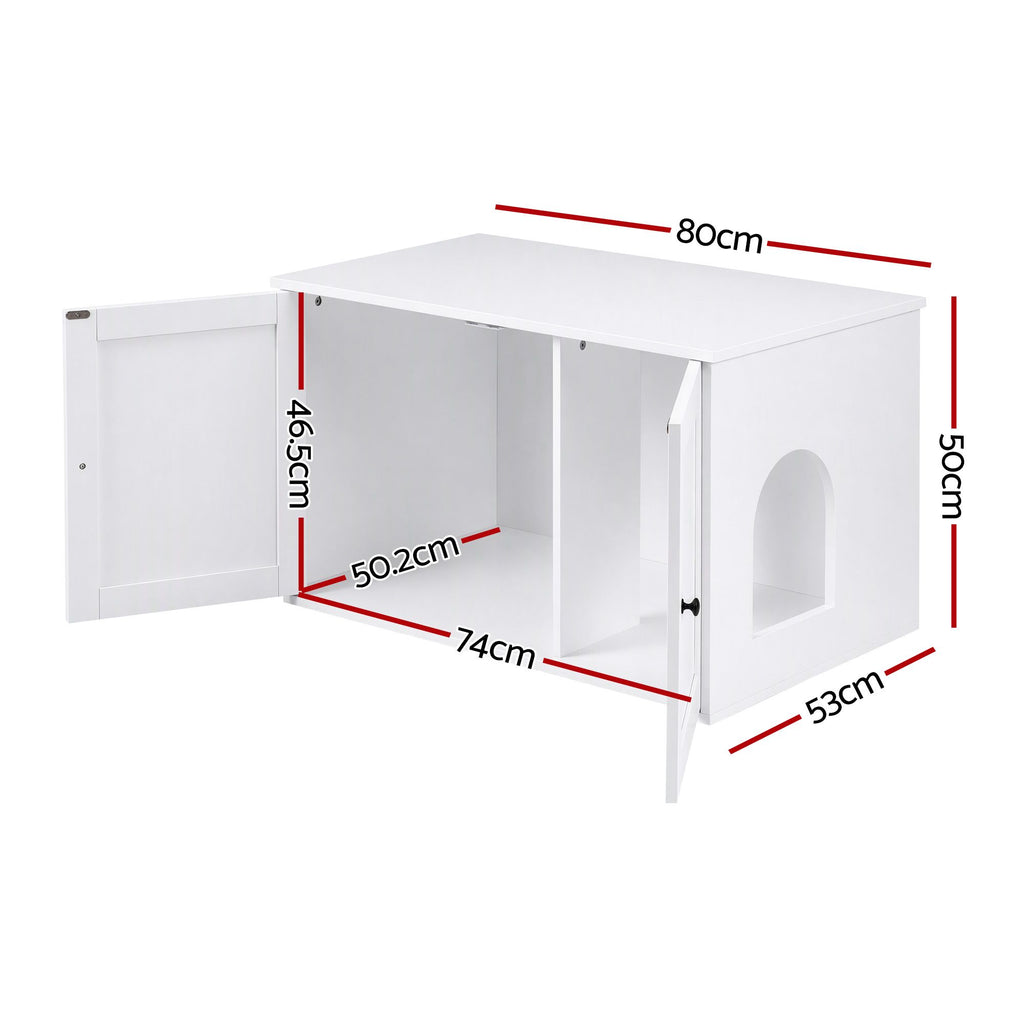 Hidden Litter Cabinet