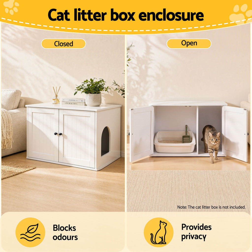 Hidden Litter Cabinet