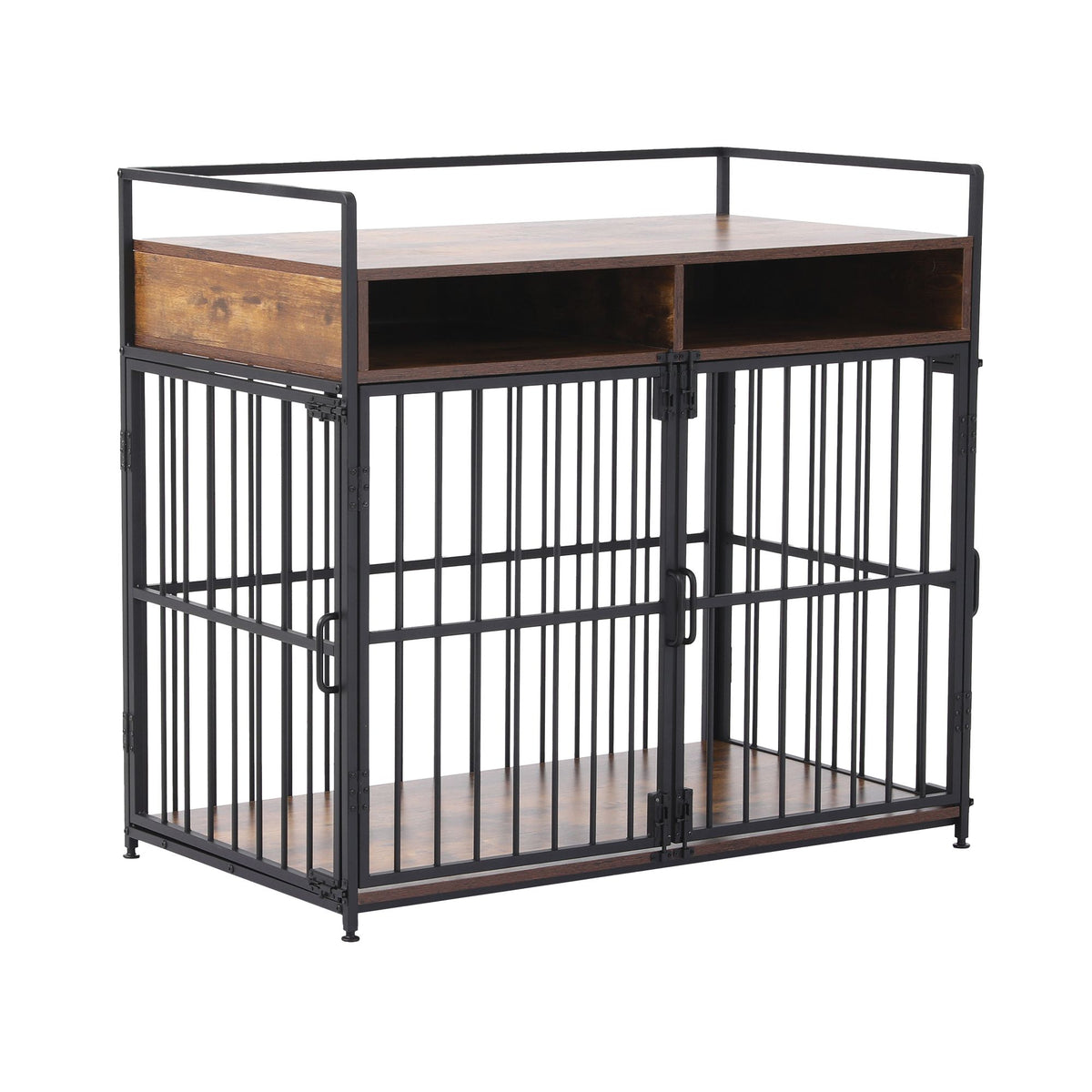 Wooden Crate Sideboard with Storage, 104 cm