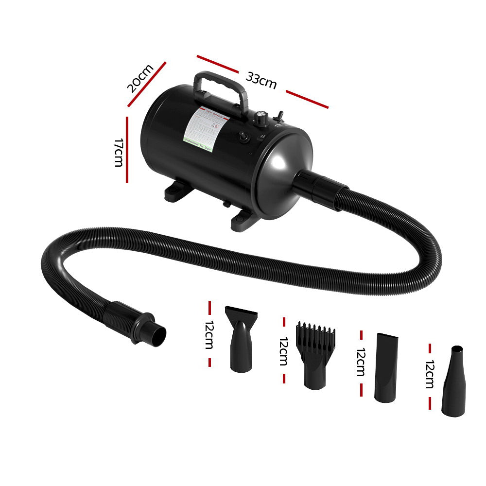 Low-Noise Pet Dryer