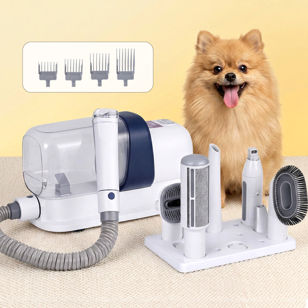 Grooming Vacuum Kit (7-in-1)