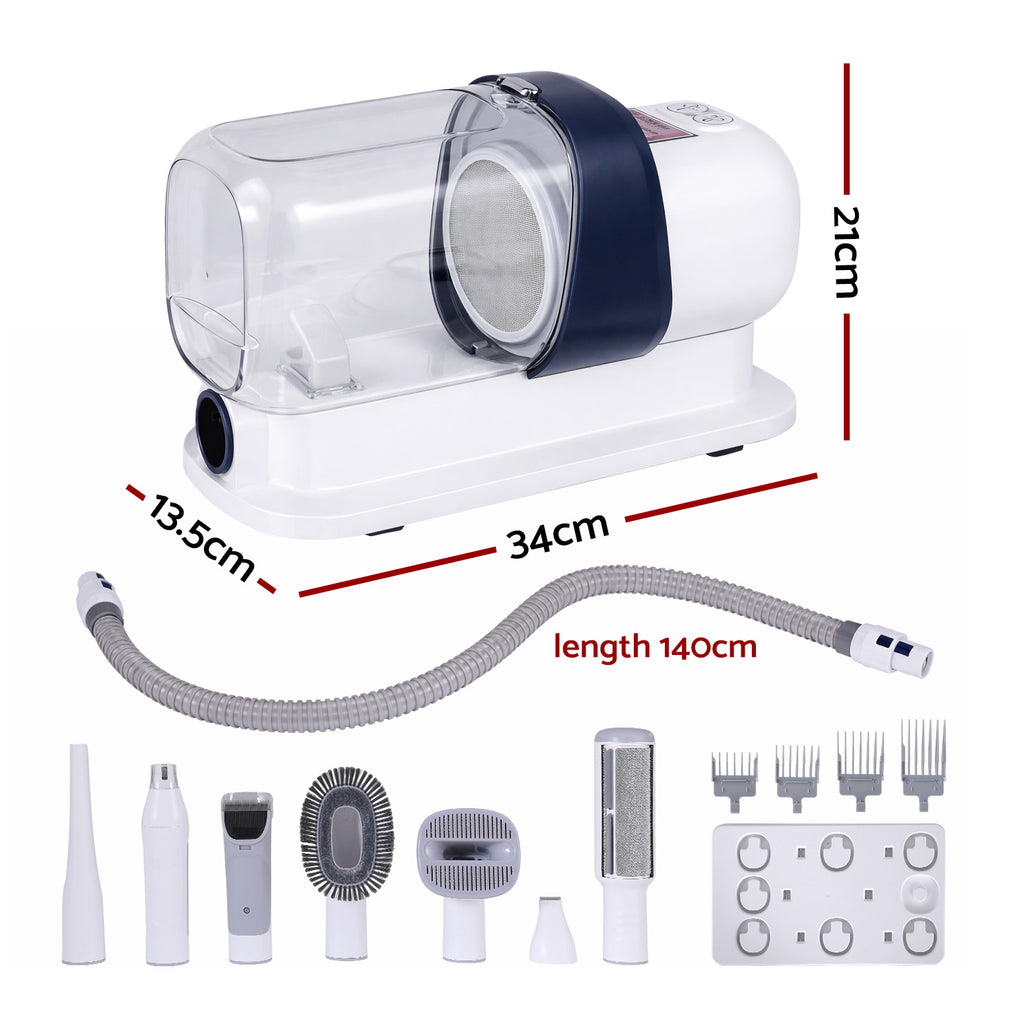 Grooming Vacuum Kit (7-in-1)