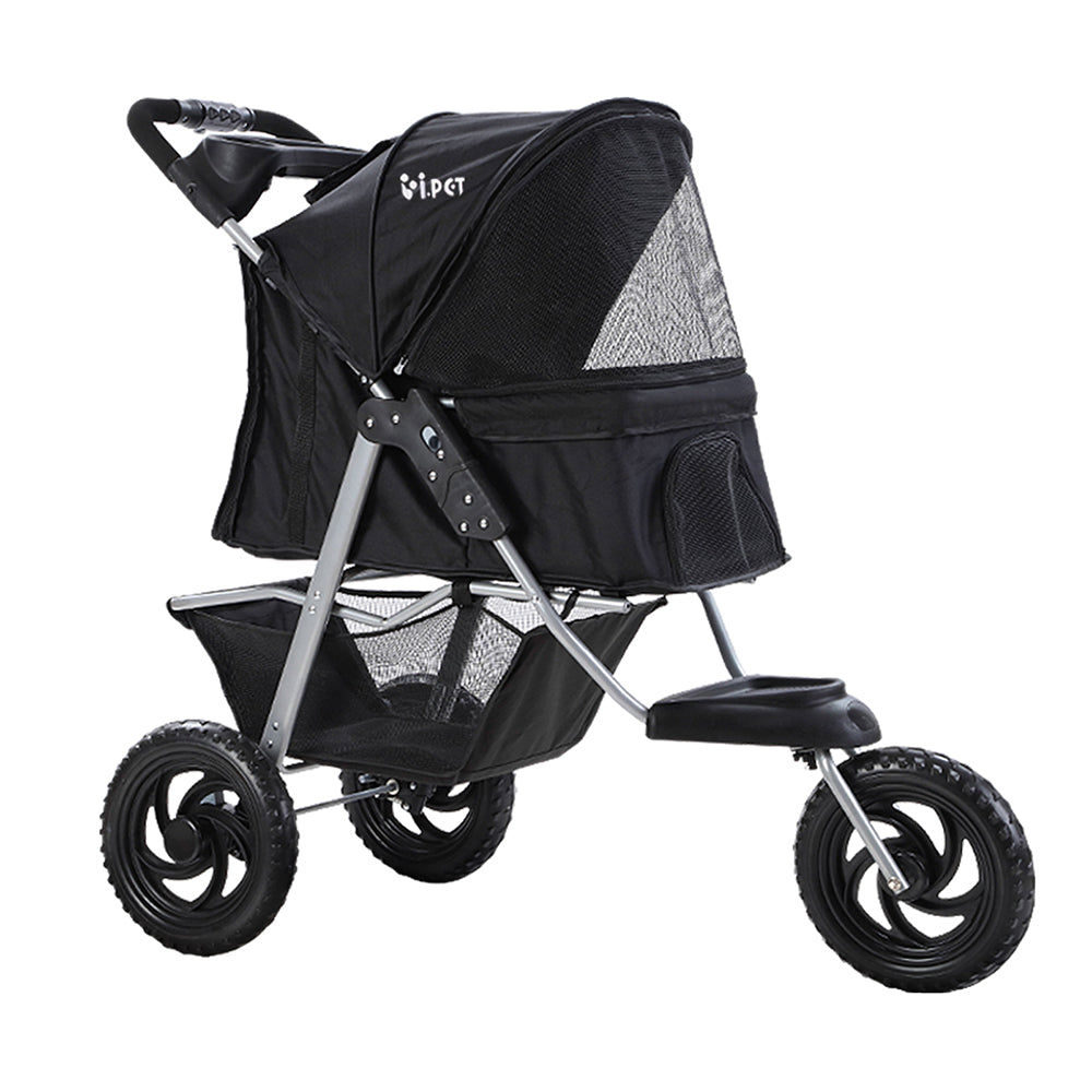 Three-Wheel Pet Stroller