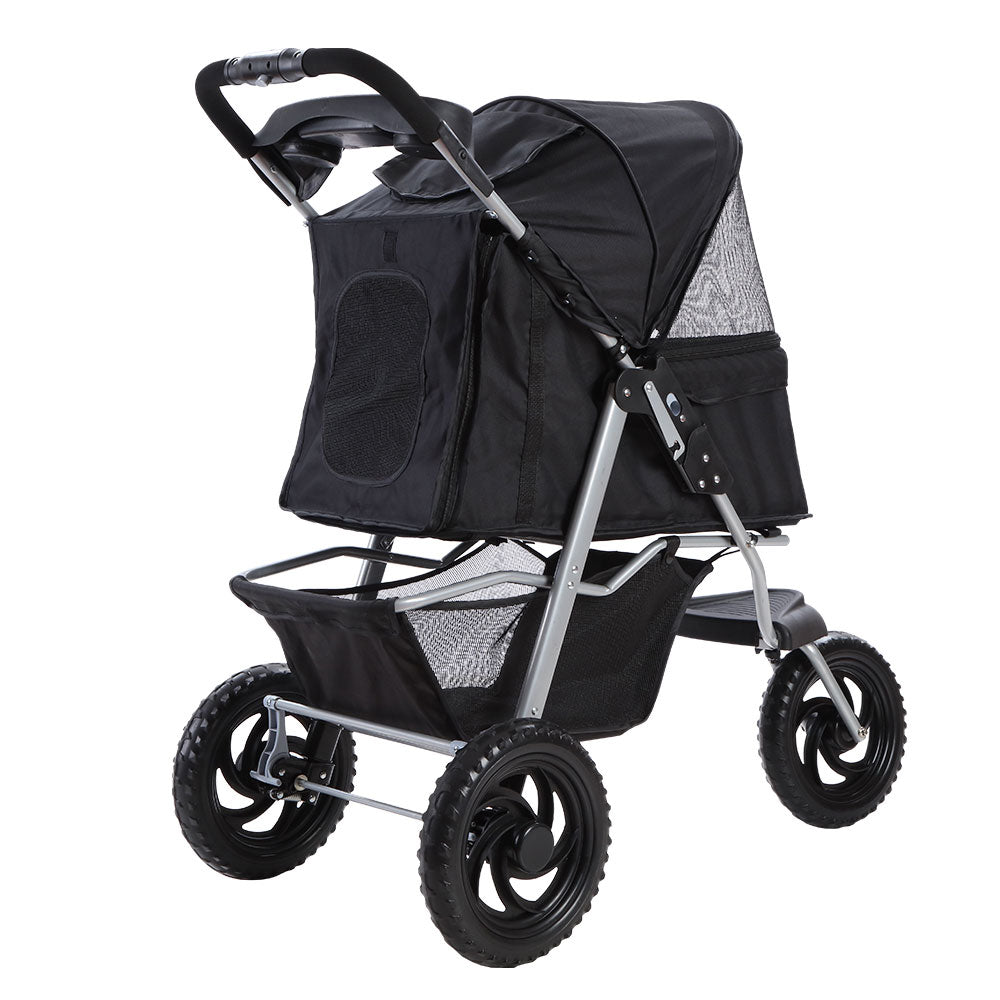Three-Wheel Pet Stroller
