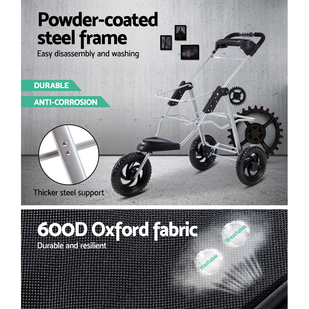 Three-Wheel Pet Stroller