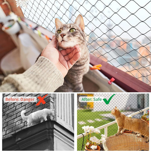 Balcony Safety Net 8 × 3 m