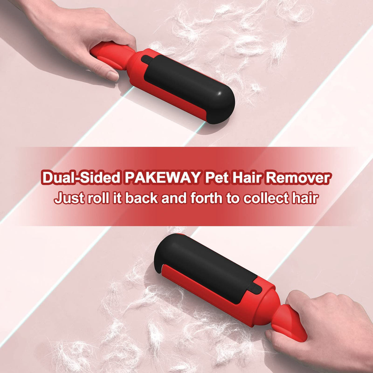 Pet Hair Remover Roller (2 pack)