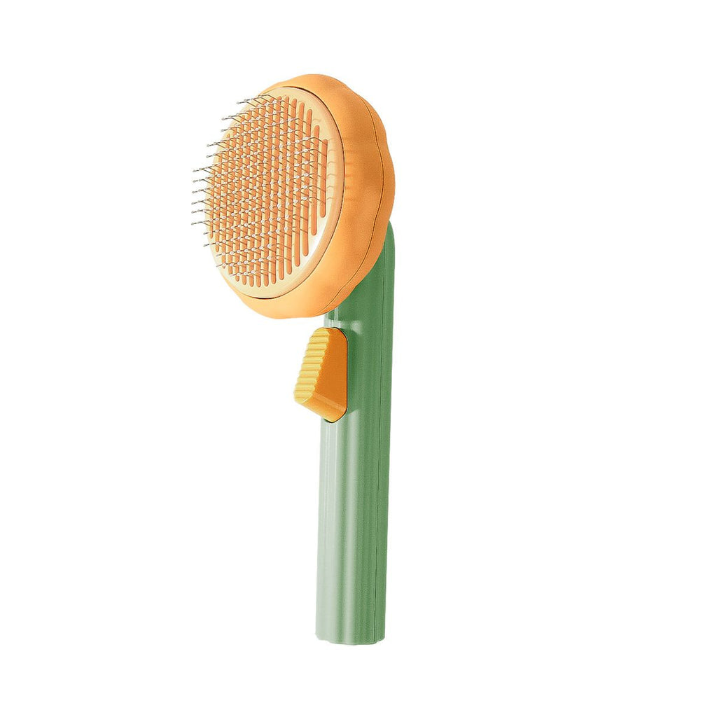 Self-Cleaning Slicker Brush