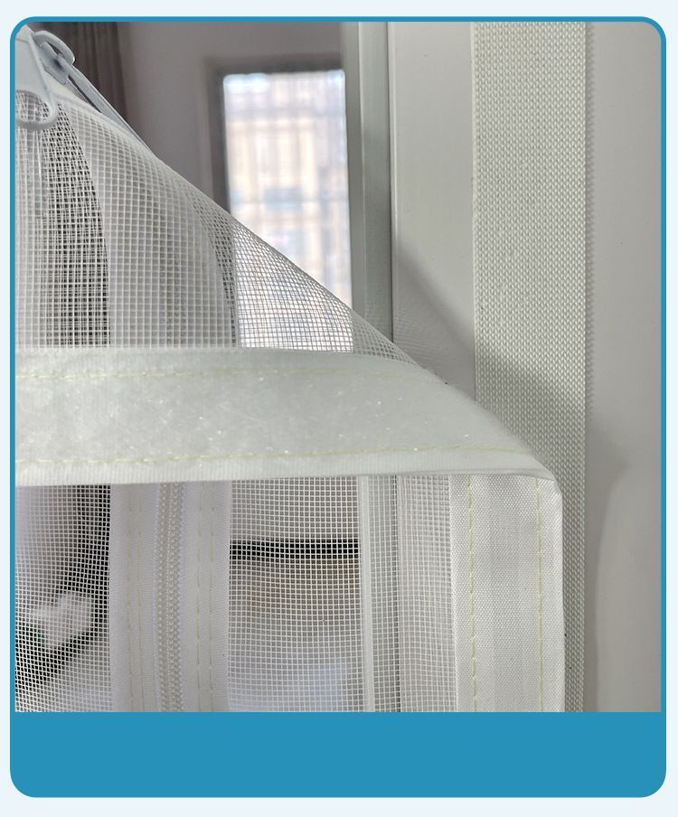 Zip-Up Pet Screen Door