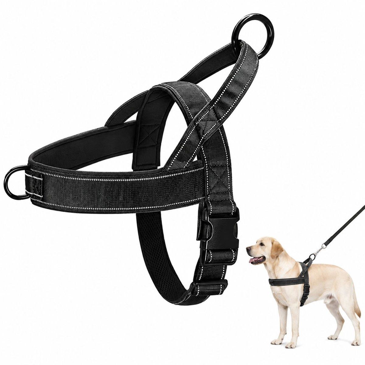 Escape-Resistant Harness