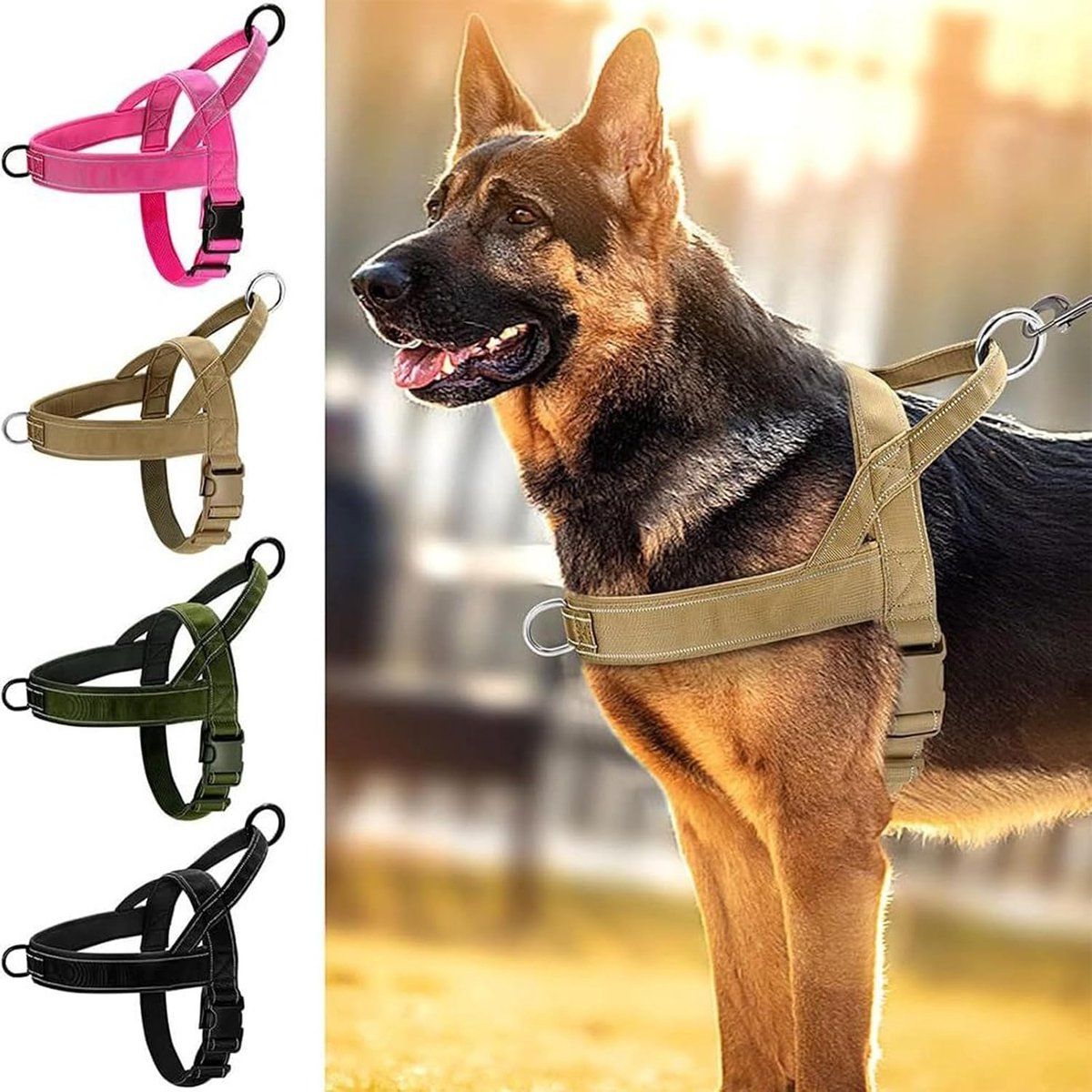 Escape-Resistant Harness