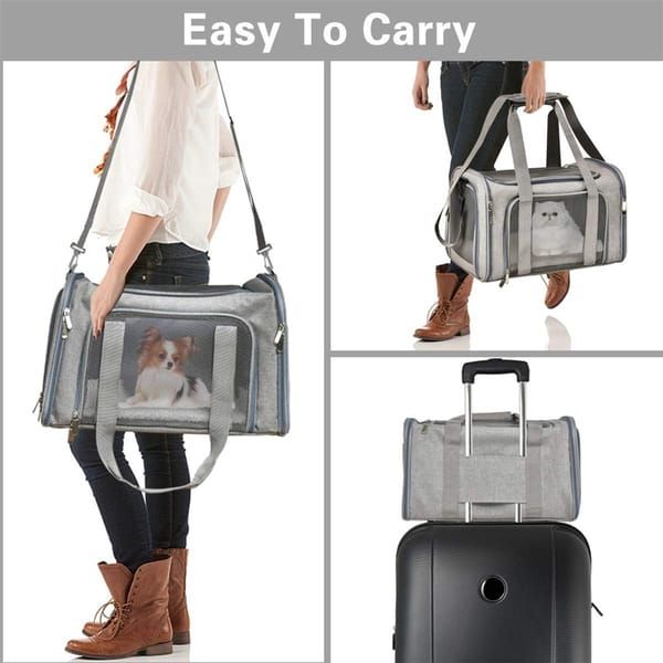 Soft-Sided Pet Carrier