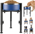 Adjustable Raised Bowl Stand