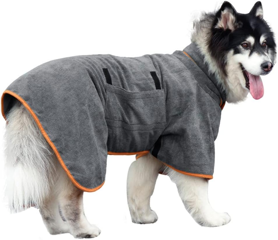 Dog Drying Robe