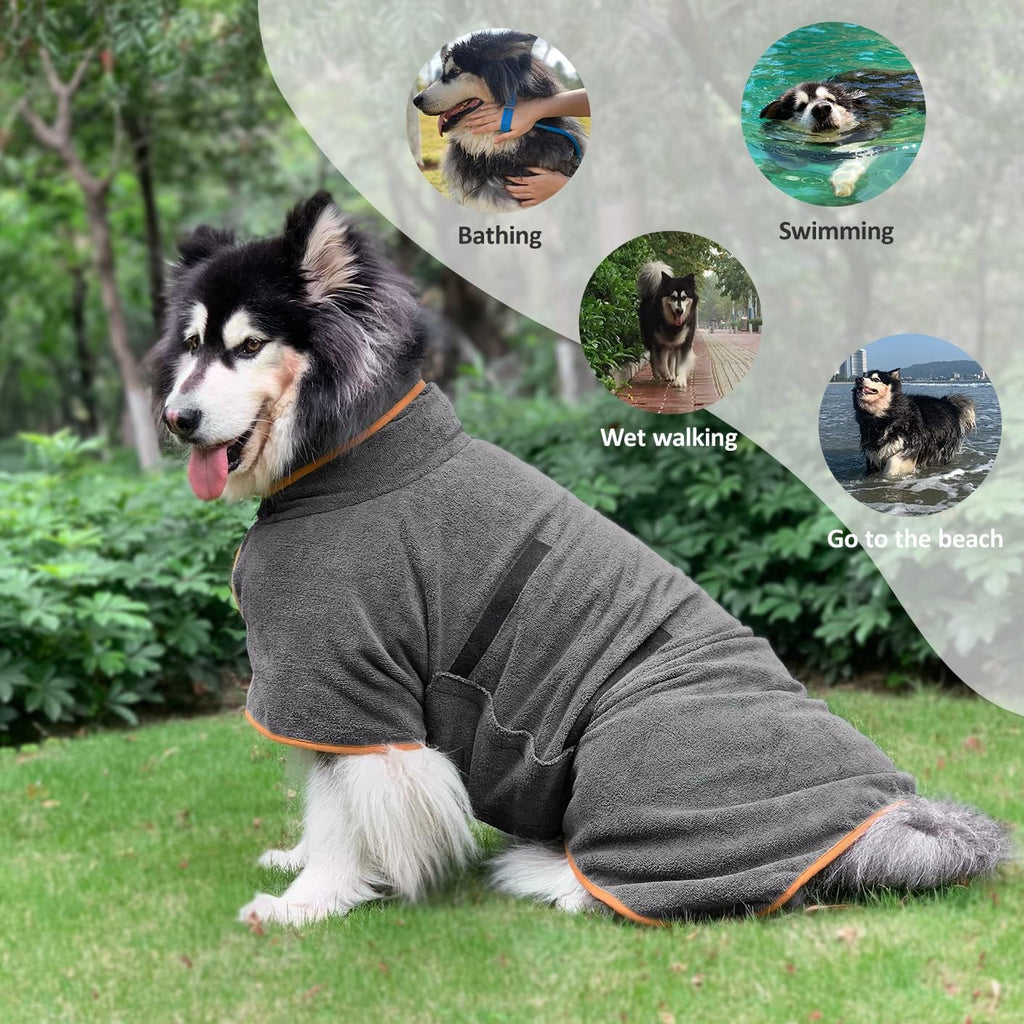 Dog Drying Robe