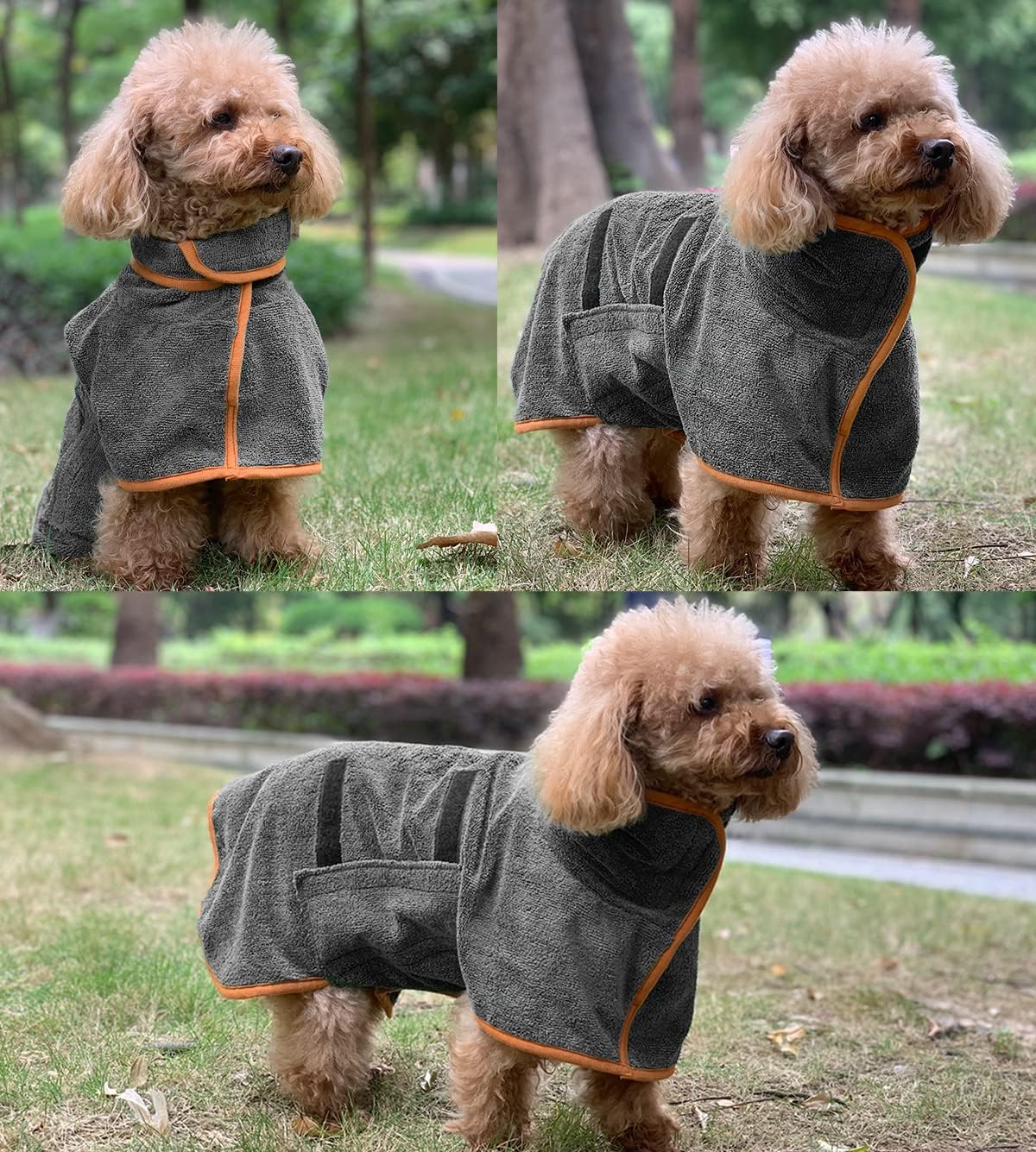 Dog Drying Robe