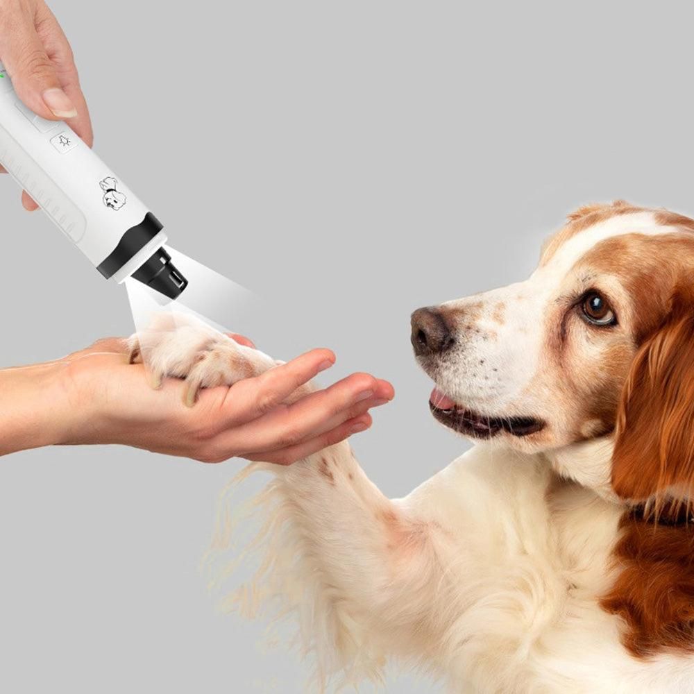 Quiet Nail Grinder