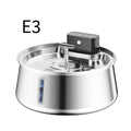 Cordless Stainless Steel Water Fountain, 4 L