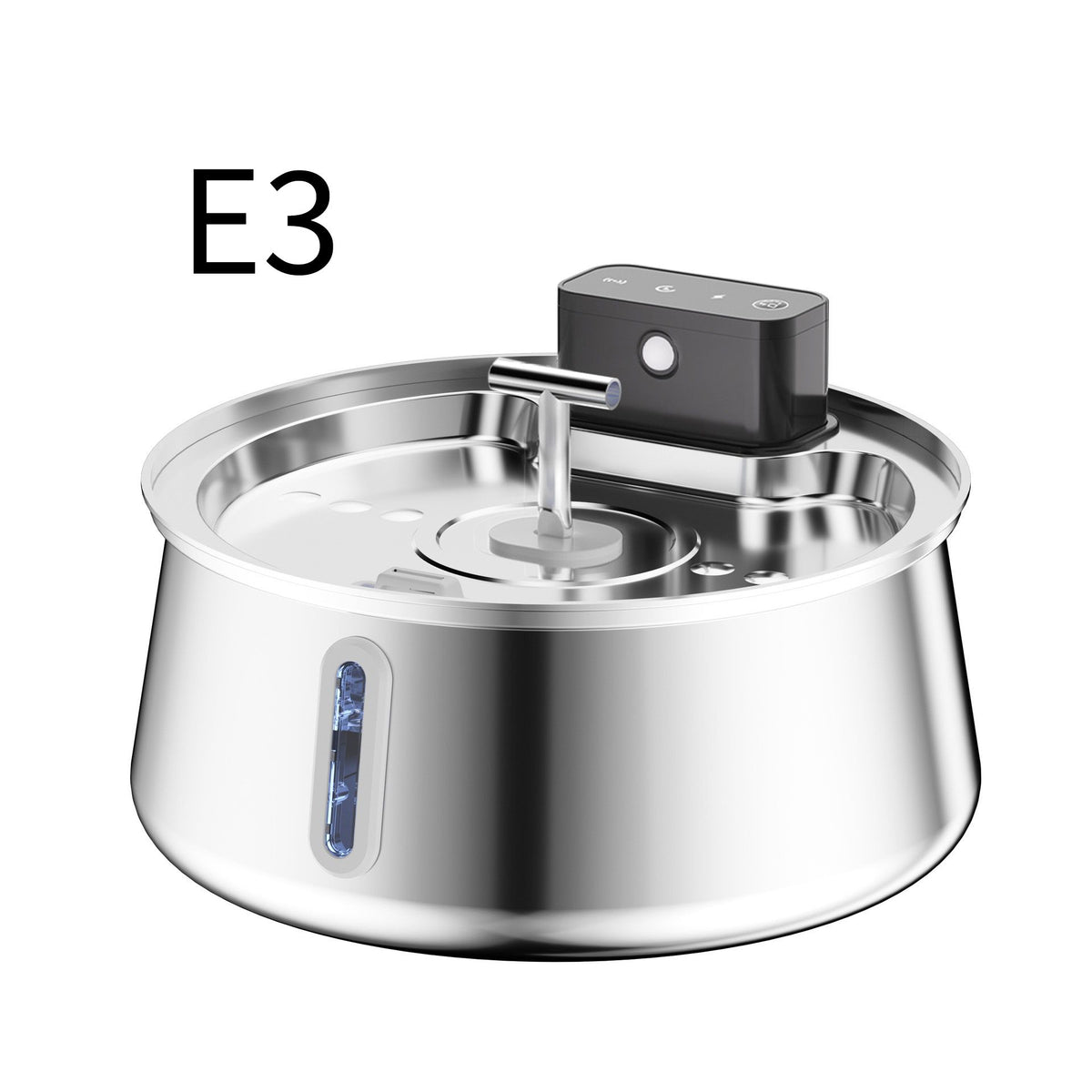 Cordless Stainless Steel Water Fountain, 4 L