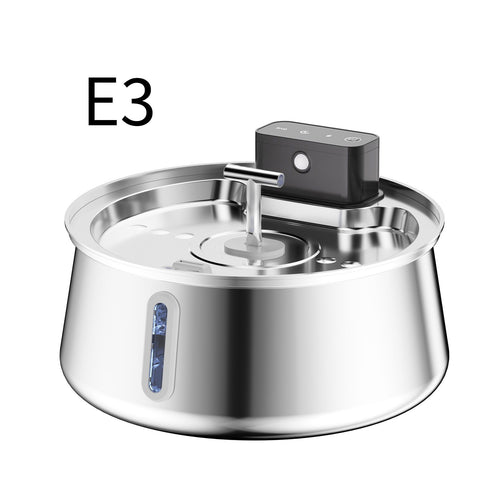 Cordless Stainless Steel Water Fountain, 4 L