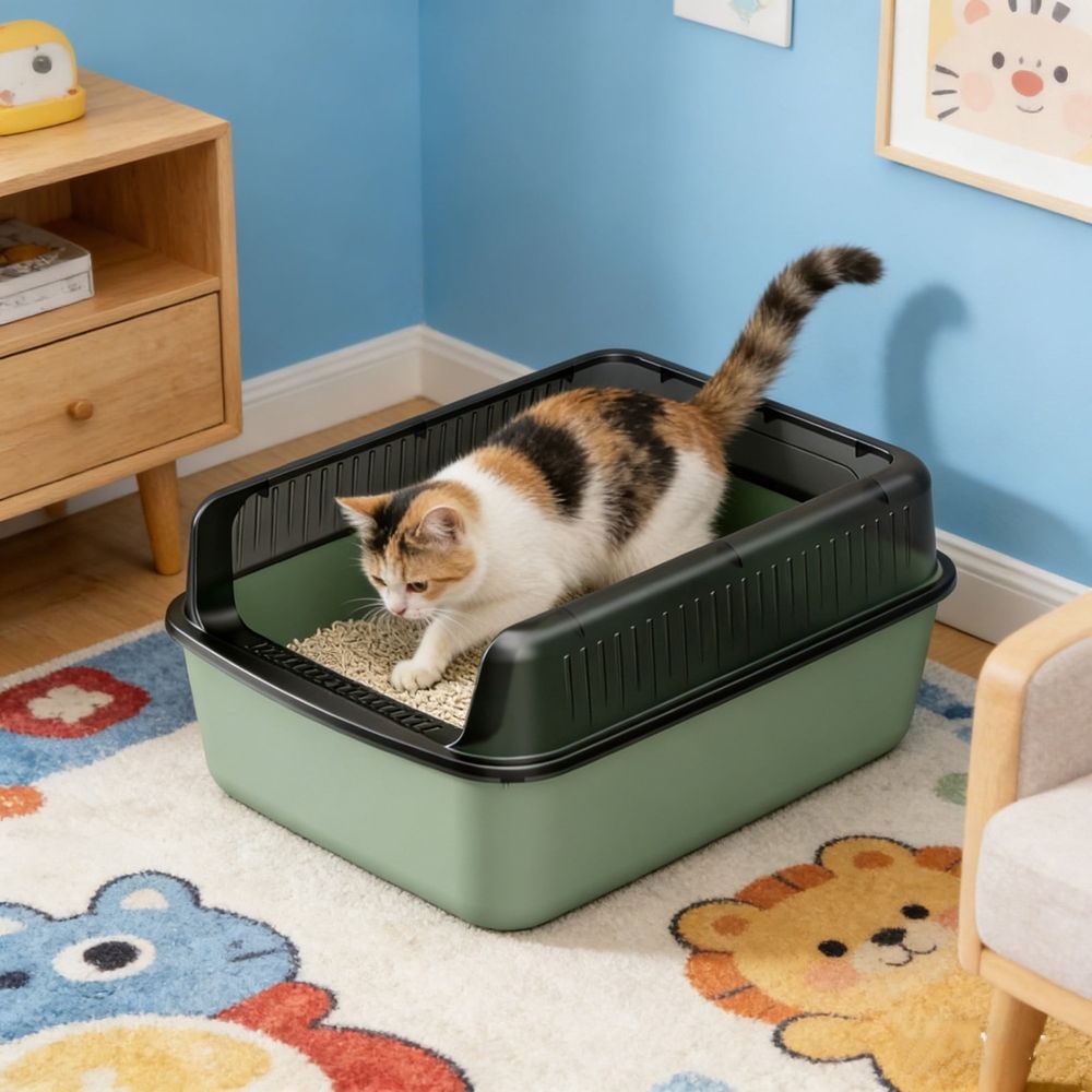 Top-Entry Litter Box