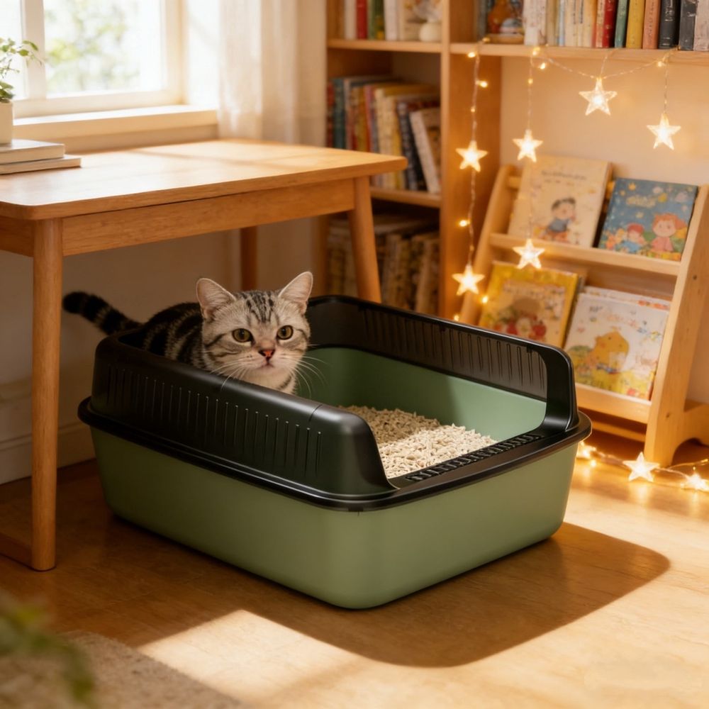 Top-Entry Litter Box