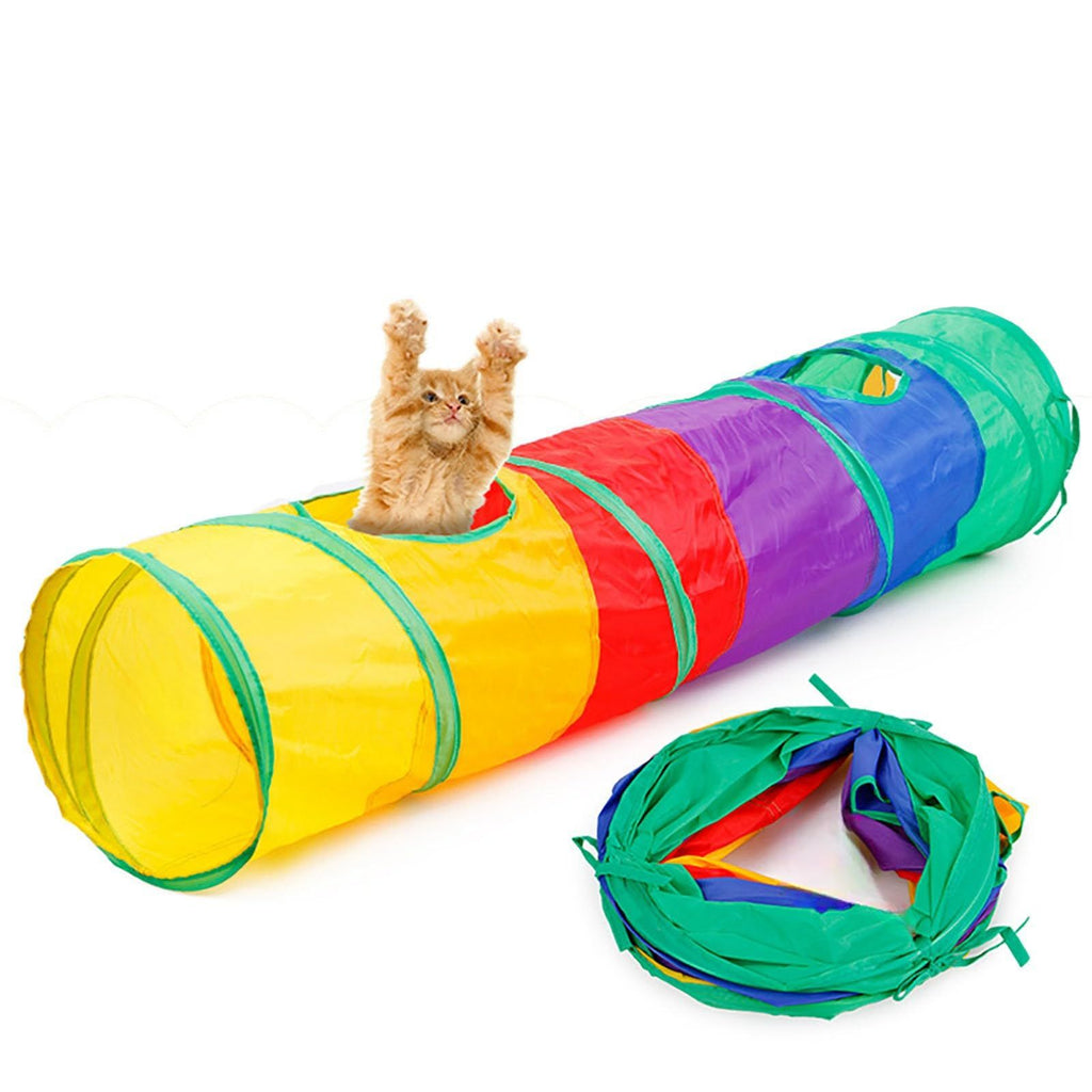 Cat Play Tunnel