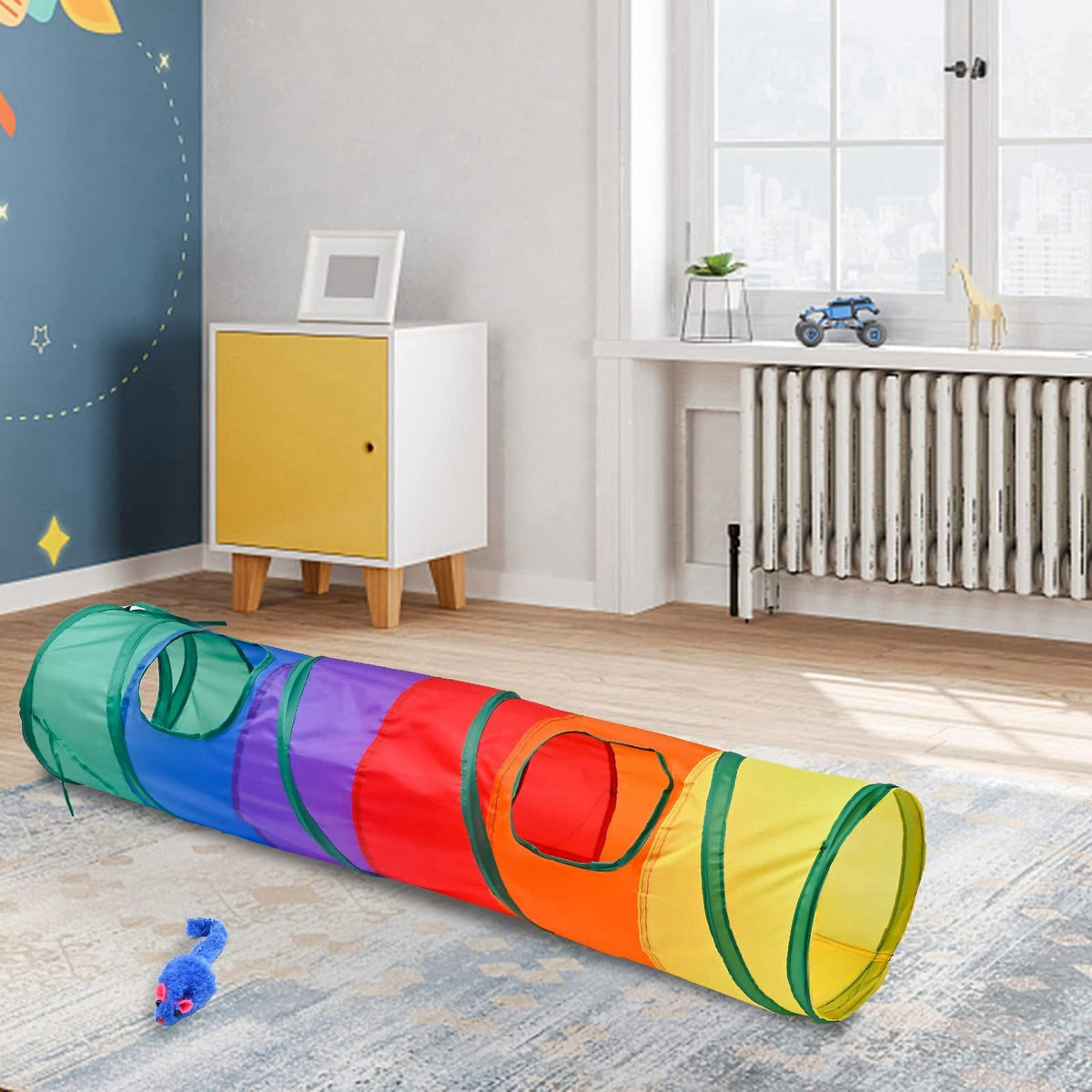 Cat Play Tunnel