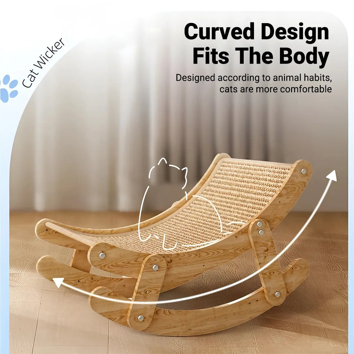 Cardboard Scratcher Lounge