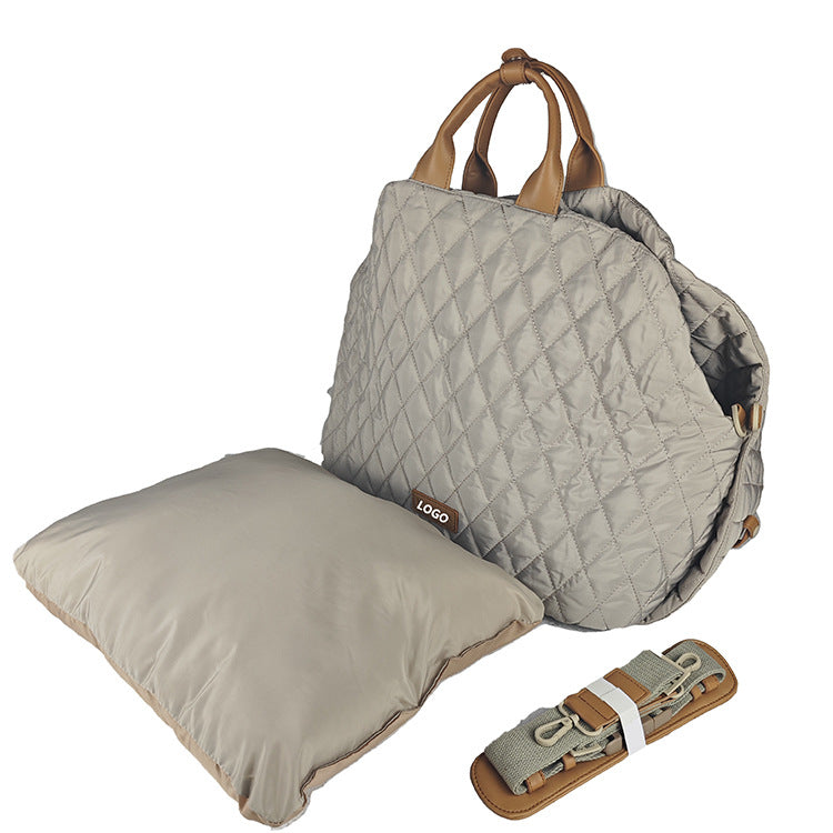 Quilted Carrier & Car Seat