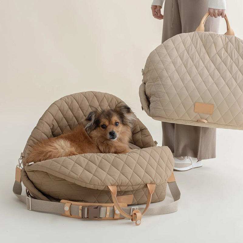 Quilted Carrier & Car Seat