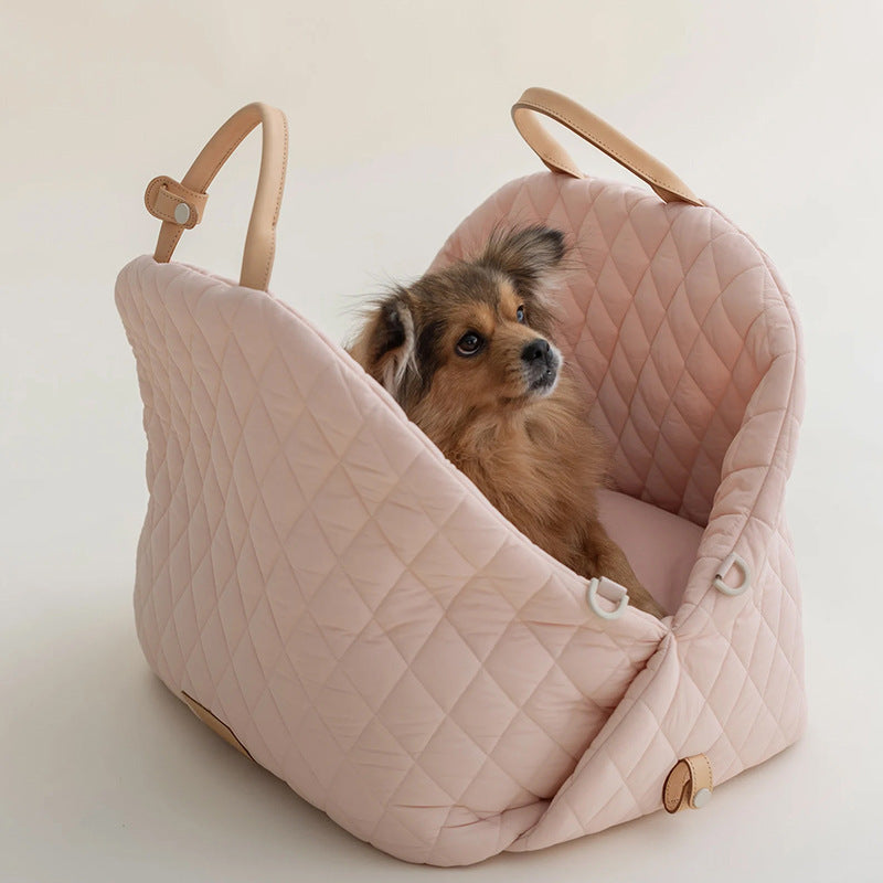 Quilted Carrier & Car Seat