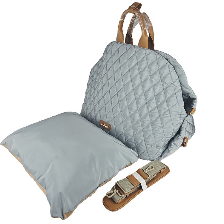 Quilted Carrier & Car Seat