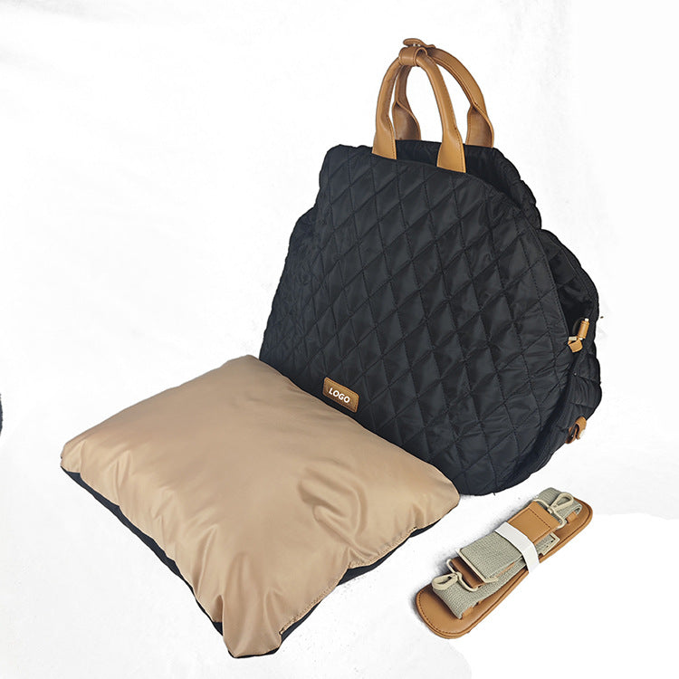 Quilted Carrier & Car Seat