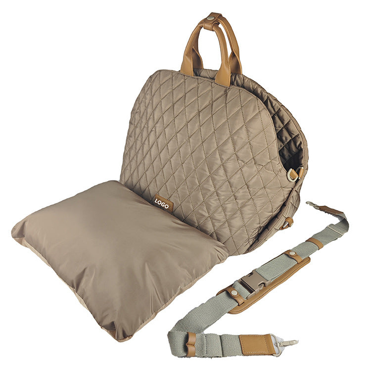 Quilted Carrier & Car Seat