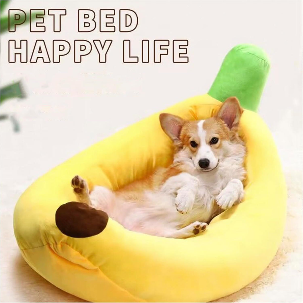 Banana Boat Pet Bed