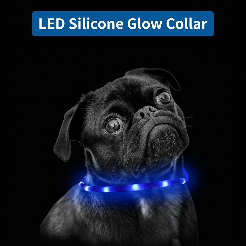 Glow Safety Collars (3 pack)